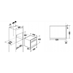 Kuppersbusch EMWK9700.1J3 42公升 嵌入式微波焗爐 (電鍍銀)
